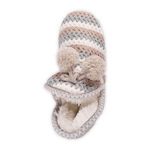 Muk Luks Amira Womens Bootie Slippers - Picture 6 of 7